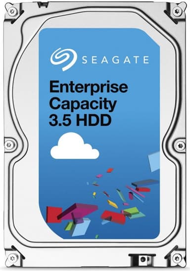 Жесткий диск Seagate SATA-III 4TB ST4000NM0035 Exos 7E8 512N (7200rpm) 128Mb 3.5"