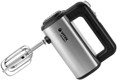 Миксер ручной Vitek Greek VT-1414 700Вт серебристый/черный