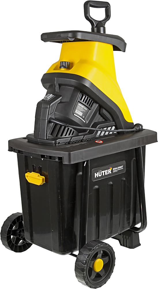 Измельчитель садового мусора Huter ESH-2500T