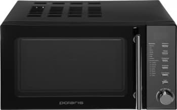 Микроволновая печь Polaris PMO 2002D RUS 20 л, 1200 Вт, черный