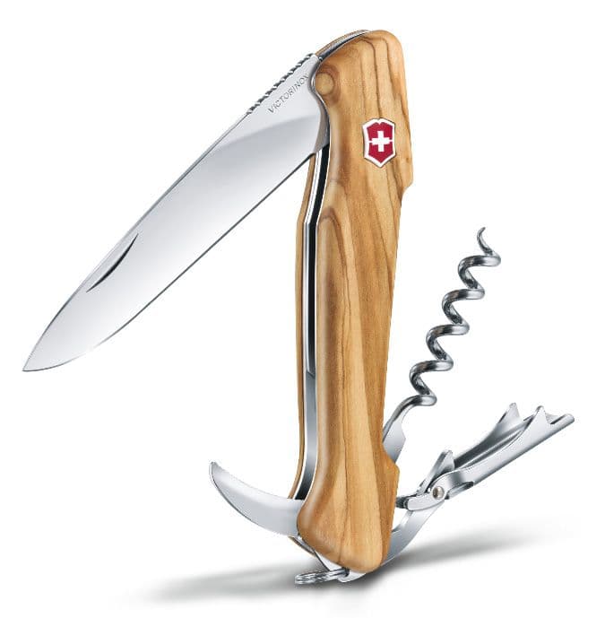 Нож перочинный Victorinox WineMaster (0.9701.64) 130мм 6функц. карт.коробка в комплекте: чехол кож.