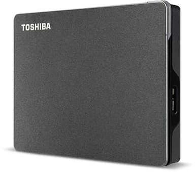 Жесткий диск Toshiba USB3.2 Gen1 4TB HDTX140EK3CA Canvio Gaming 2.5" черный