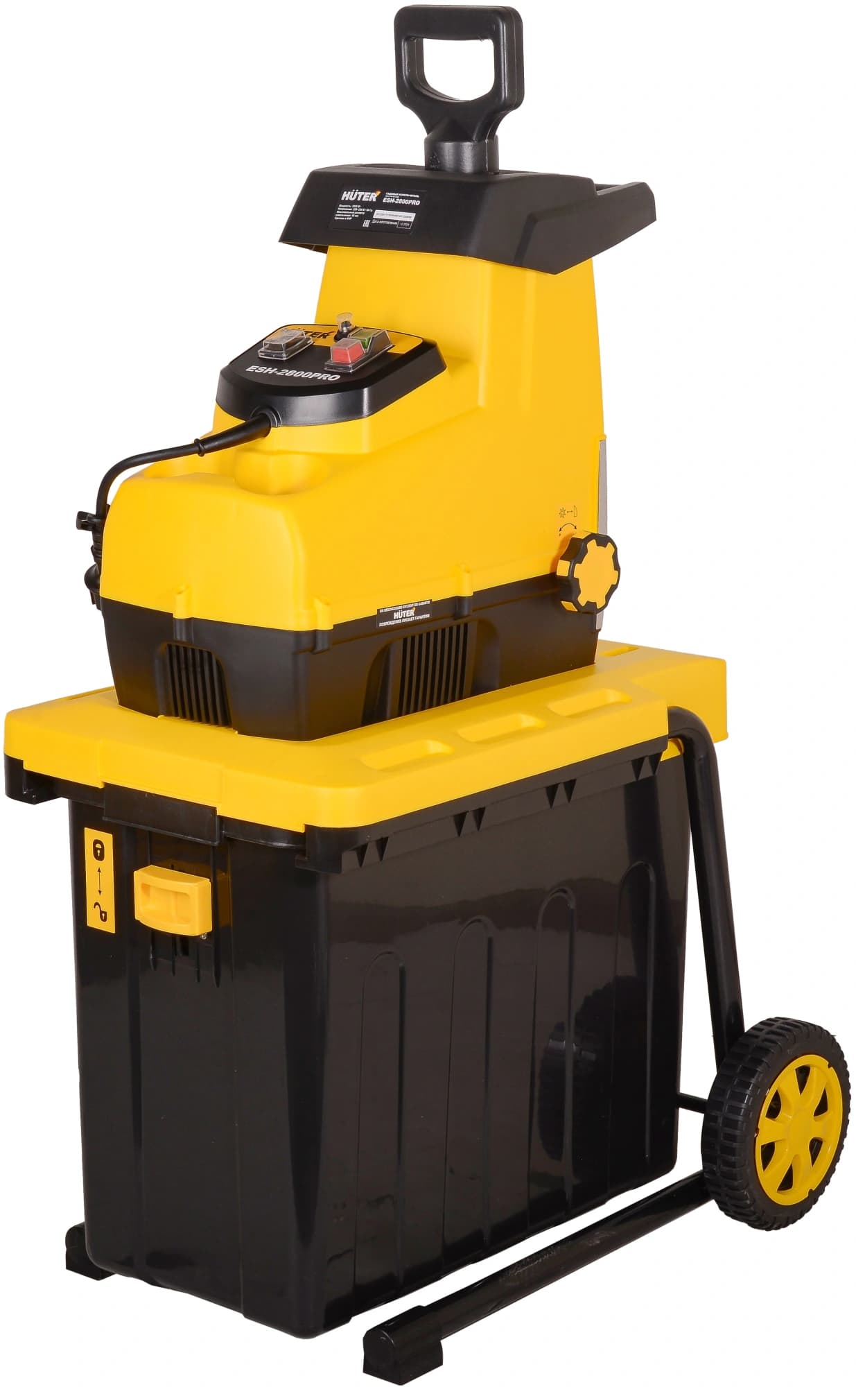 Измельчитель садового мусора Huter ESH-2800PRO
