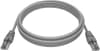 Патч-корд NTSS NTSS-PC-UTP-RJ45-5e-5.0-LSZH-GY UTP RJ-45 вил.-вилка RJ-45 кат.5E 5м серый LSZH 26AWG