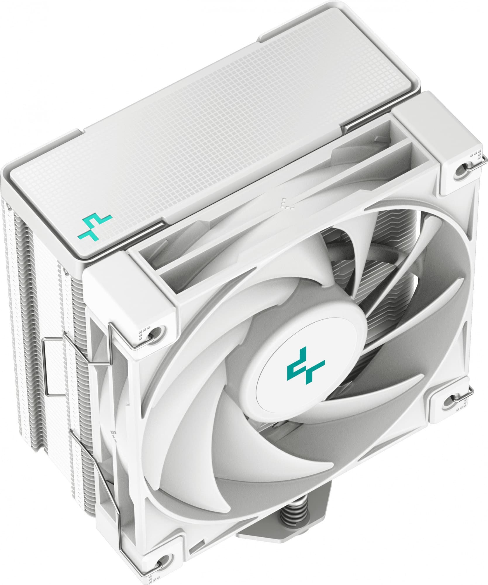 Устройство охлаждения(кулер) Deepcool AK400 WH Soc-AM5/AM4/1200/1700/1851 белый 4-pin 29dB Al+Cu 220W 661gr Ret (R-AK400-WHNNMN-G-1)