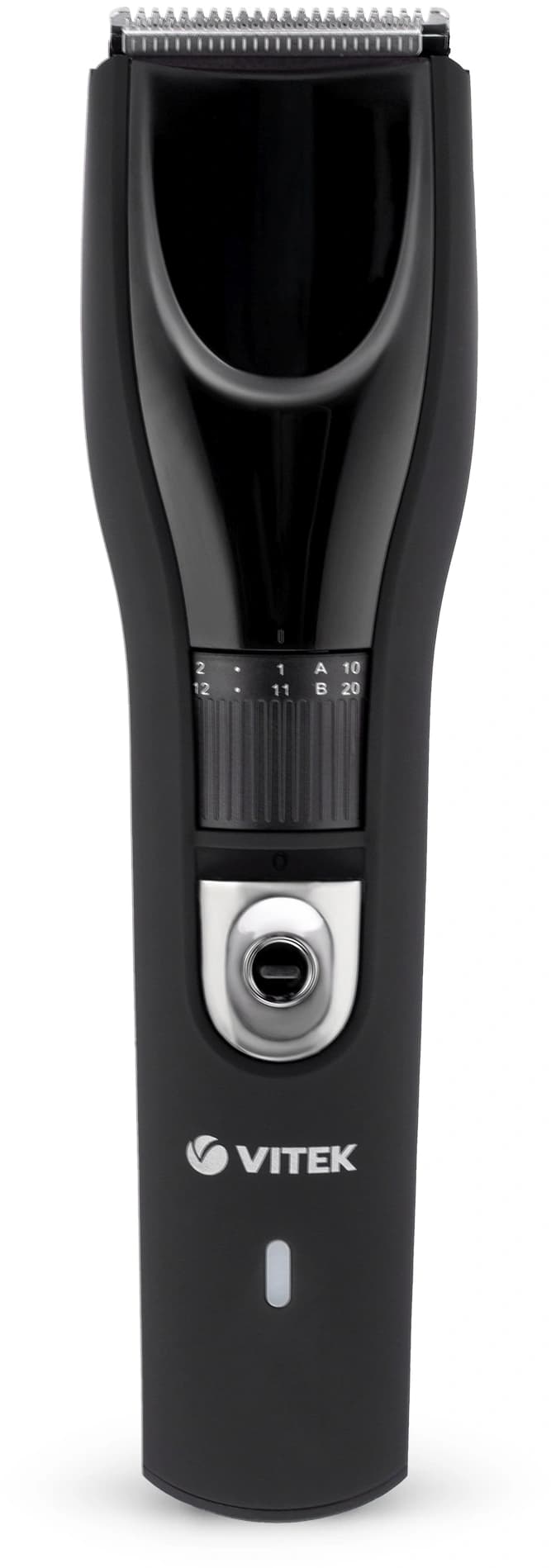 Машинка для стрижки Vitek VT-2584 черный 2.4Вт