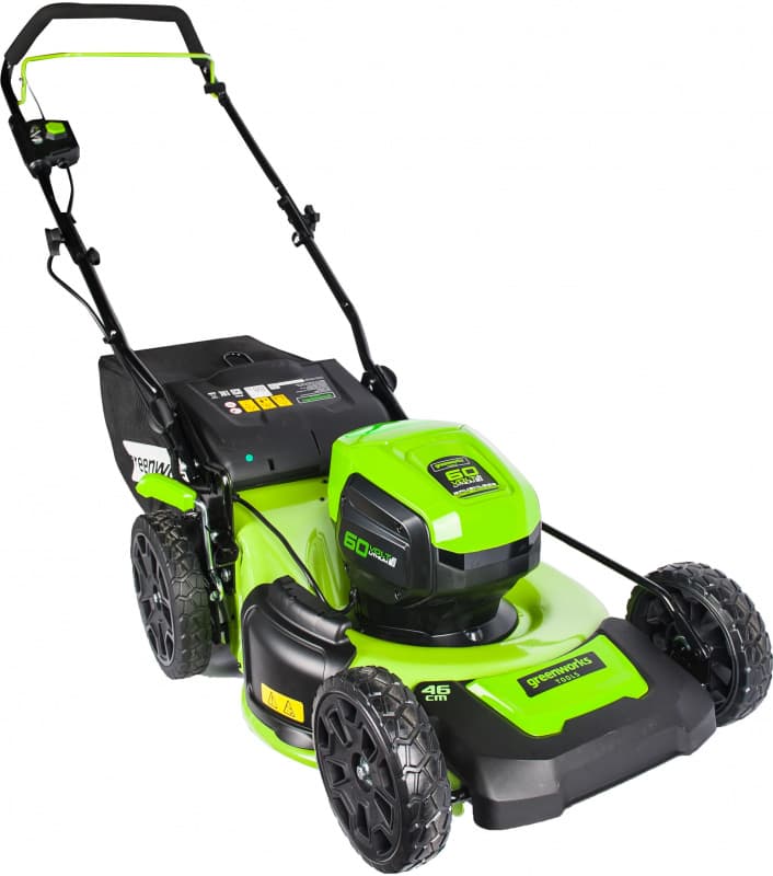 Газонокосилка Greenworks GD60LM46HP