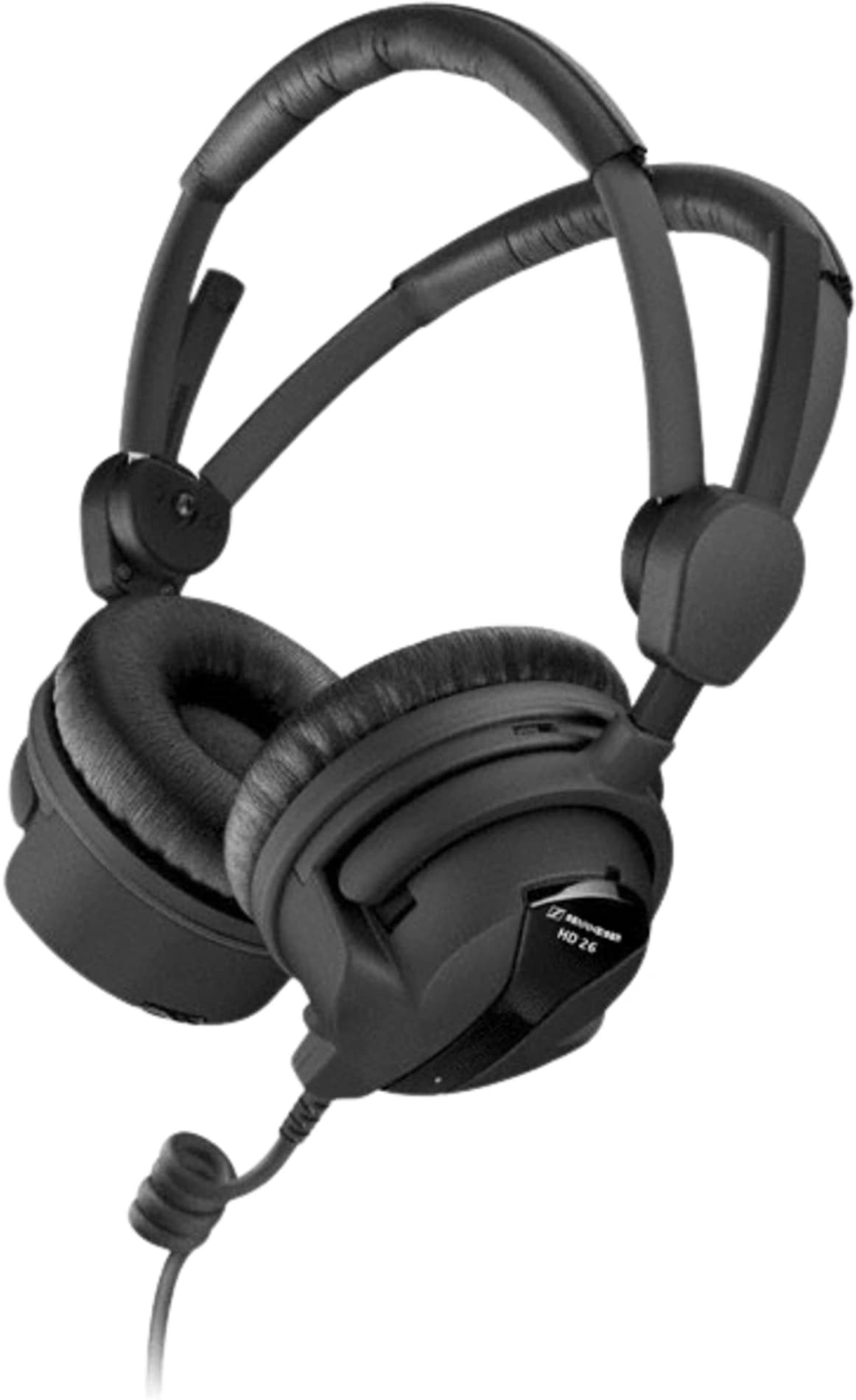 Наушники мониторные Sennheiser HD 26 1.5м черный проводные оголовье