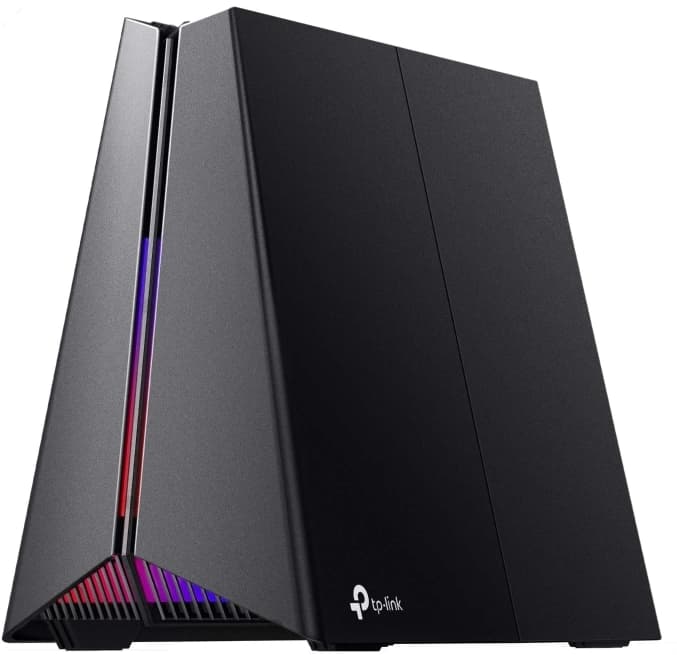 Роутер беспроводной TP-Link Archer GE550 BE9300 100/1000/2500/5000BASE-T черный