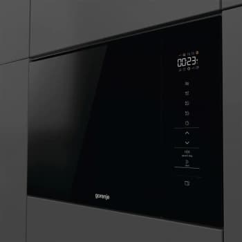 Микроволновая печь Gorenje BM201SG3DBG черный (встраиваемая)