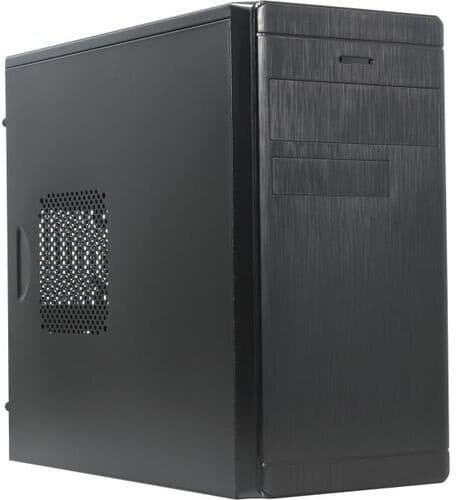 Корпус Deepcool Wave V2 черный без БП mATX 2x120mm 1xUSB2.0 1xUSB3.0 audio