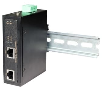 Инжектор/ OSNOVO Промышленный гигабитный PoE-инжектор, до 30W, IEEE 802.3af/at, питание DC48-56V
