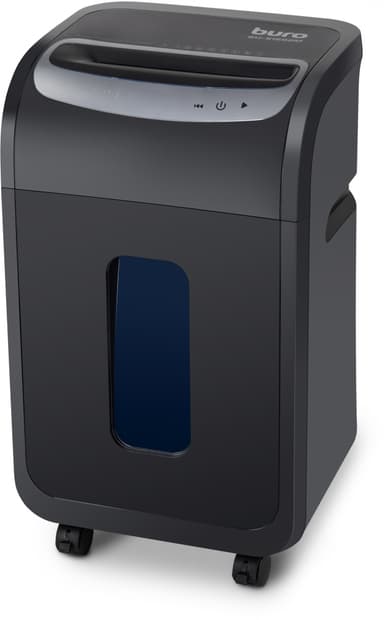 Buro Уничтожитель Office BU-S1602M (секр.P-5)/фрагменты/16лист./30лтр./пл.карты/CD) {1061639}