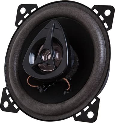 Колонки автомобильные Phantom FS-100 (без решетки) 60Вт 91дБ 4Ом 10см (4дюйм) (ком.:2кол.) коаксиальные двухполосные