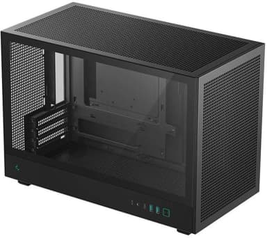Корпус Deepcool CH260 черный без БП mATX 6x120mm 2x140mm 2xUSB3.0 bott PSU