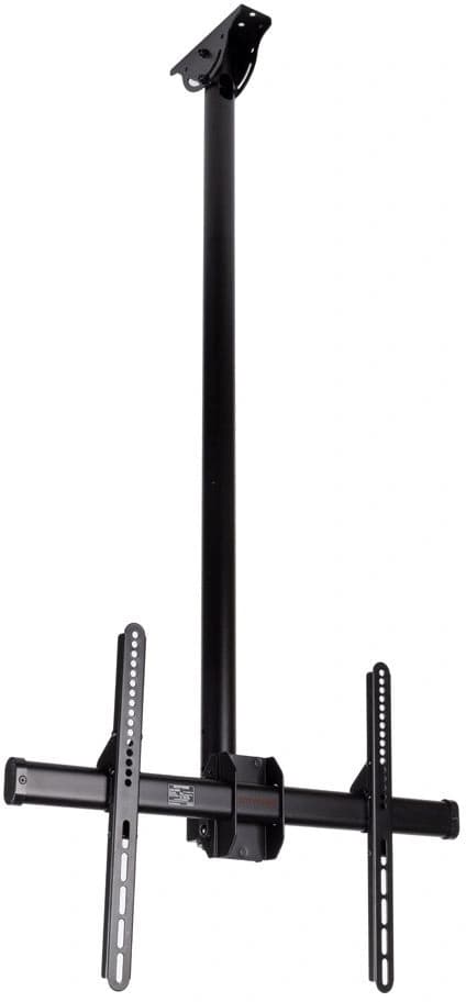 Кронштейн для телевизора Arm Media LCD-3000 черный 32"-90" макс.55кг потолочный поворот и наклон