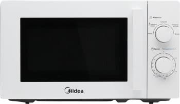 Midea MM720CY6-W Микроволновая печь, 700 Вт, 20 л, белый