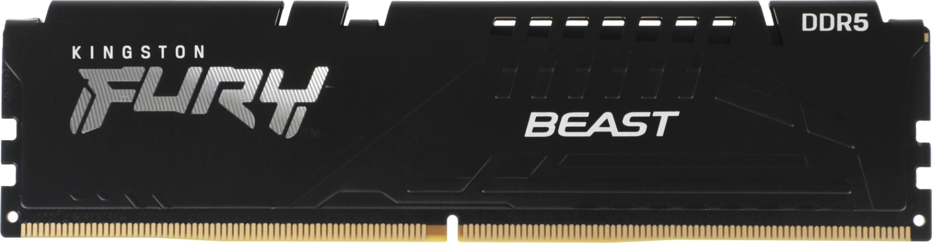Память DDR5 8GB 5600MHz Kingston KF556C40BB-8 Fury Beast Black RTL Gaming PC5-44800 CL40 DIMM 288-pin 1.25В single rank с радиатором Ret