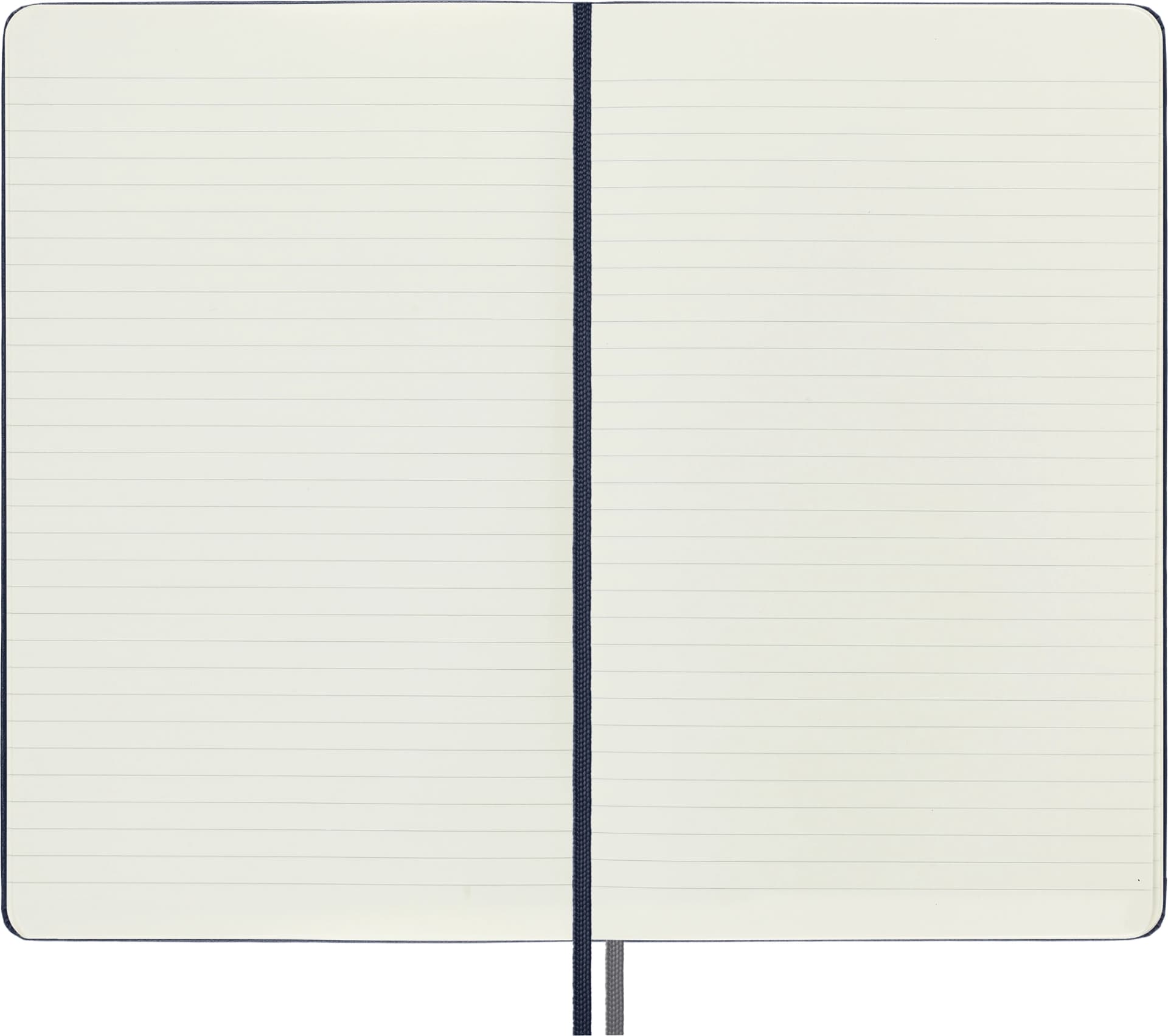 Блокнот Moleskine CLASSIC EXPENDED QP060EXPB20 Large 130х210мм 400стр. линейка твердая обложка синий сапфир