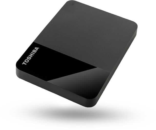 Жесткий диск Toshiba USB3.2 Gen1 2TB HDTP320EK3AA Canvio Ready 2.5" черный