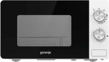 Микроволновая печь Gorenje MO20E2W белый, 20 л, 800 Вт, переключатели - поворотный механизм