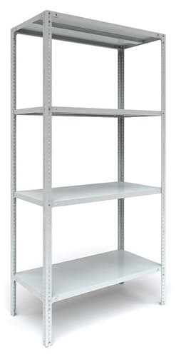 ПРАКТИК Стеллаж MS 185/100x40/4 S24199154402