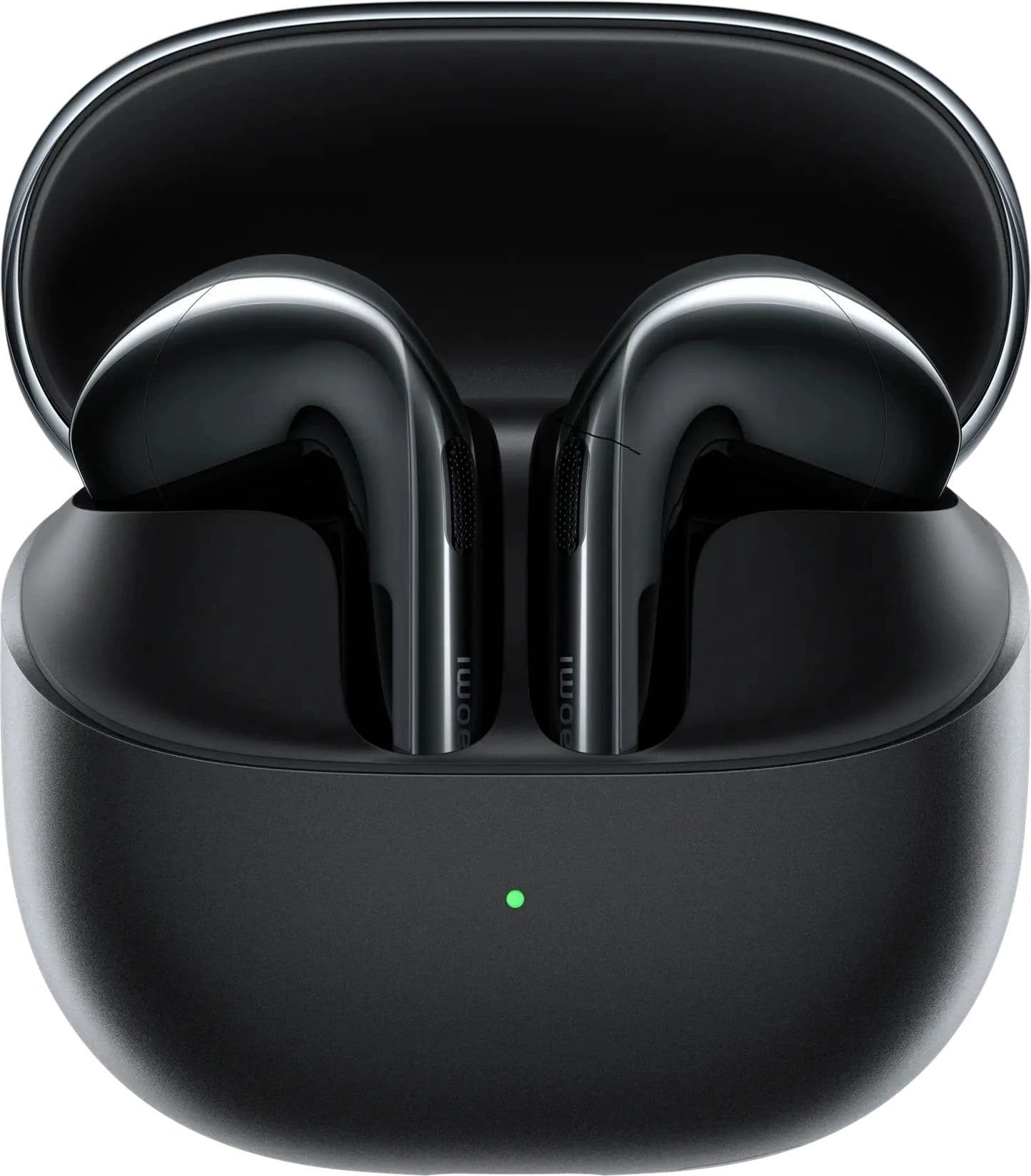 Гарнитура вкладыши Xiaomi Buds 6 черный беспроводные bluetooth в ушной раковине (BHR08ODGL)