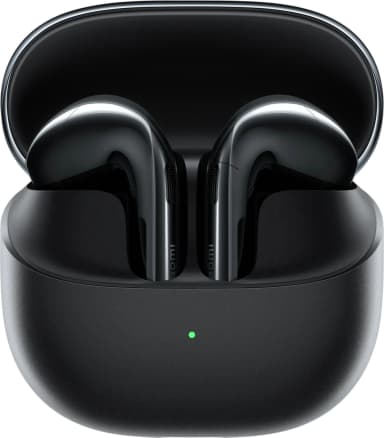 Гарнитура вкладыши Xiaomi Buds 6 черный беспроводные bluetooth в ушной раковине (BHR08ODGL)