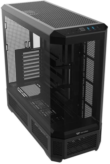 Корпус Thermaltake View 600 TG черный без БП E-ATX 10x120mm 10x140mm 2xUSB3.0 audio bott PSU