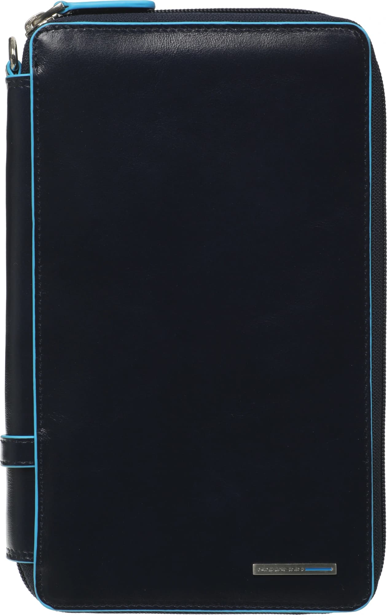 Мультипортмоне Piquadro Blue Square PP3246B2/BLU2 синий натур.кожа