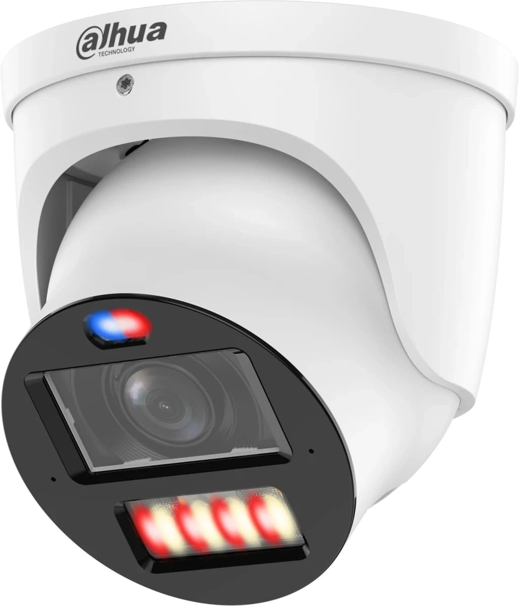 DAHUA DH-IPC-HDW3849HP-ZAS-PV-PRO Уличная купольная IP-видеокамера 8Мп; 1/1.8” CMOS; моторизованный 2.7~12мм (4x) тревожные вх/вых: 1/1; аудиовх/вых: 1/1 LED 50м, ИК 50м; IP67;металл+пластик