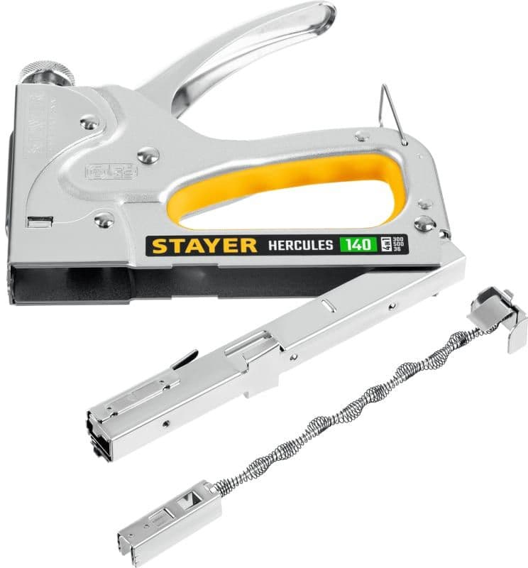 Степлер ручной Stayer HERCULES-140 скобы тип 140 (6-16 мм) гвозди тип 300 / 500