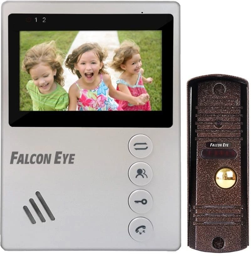 Видеодомофон Falcon Eye Kit-Vista белый