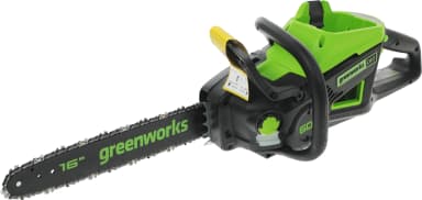 Цепная пила Greenworks GD60CS25 аккум. 2500Вт дл.шины:16" (40cm) (2008907)