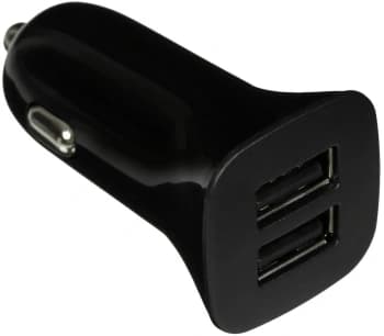 Автомобильное зар./устр. Wiiix UCC-2-15B 12W 1.2A+2.1A универсальное черный