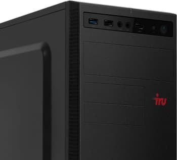 ПК IRU Planio 320A5SEV MT Ath Pro 300GE (3.4) 8Gb SSD256Gb Vega 3 FreeDOS GbitEth 400W черный (RUS)