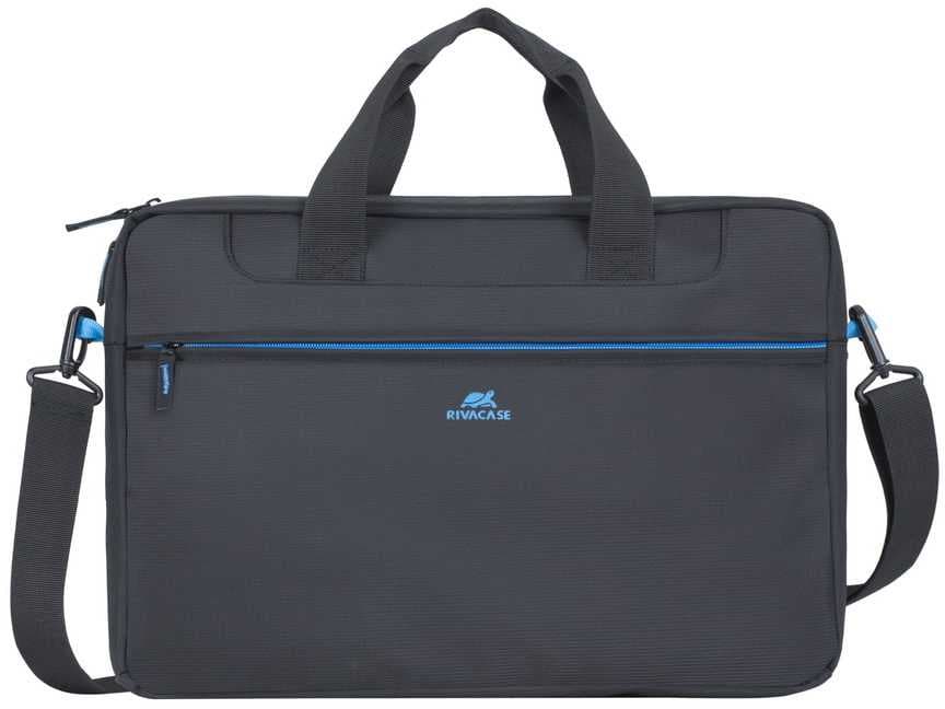 Сумка для ноутбука 16" Riva 8057 черный полиэстер (8057 BLACK)