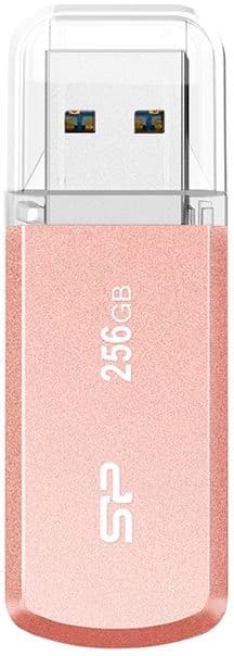 Флеш Диск Silicon Power 256Gb Power Helios 202 SP256GBUF3202V1P USB3.0 розовое золото