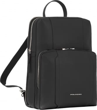 Рюкзак женский Piquadro Circle CA6216W92/N черный кожа