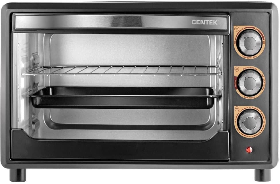 Мини-печь Centek CT-1530-36 36л. 1600Вт черный
