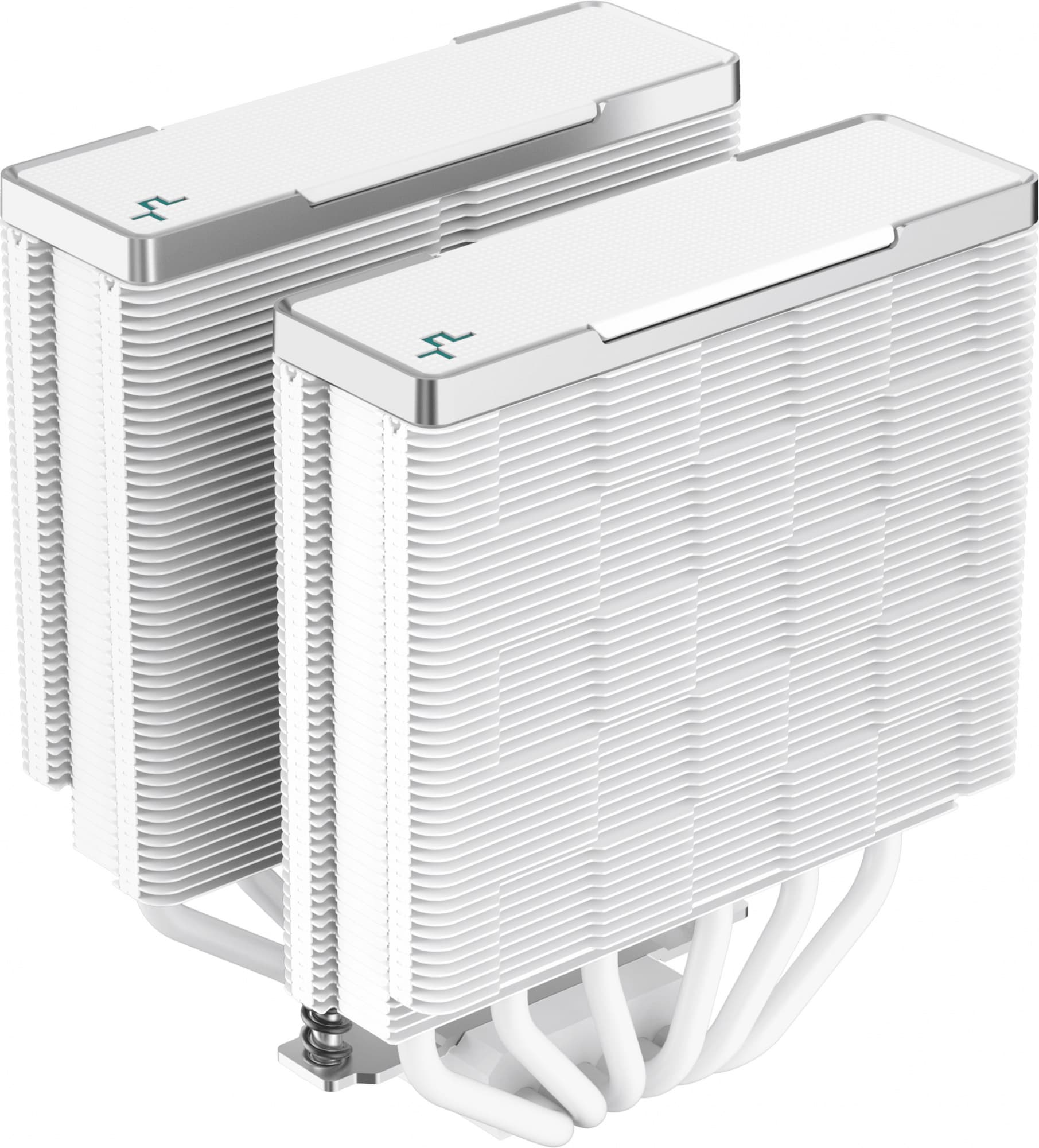 Устройство охлаждения(кулер) Deepcool AK620 Soc-AM5/AM4/1200/1700/1851 белый 4-pin 28dB Al+Cu 260W 1456gr Ret (R-AK620-WHNNMT-G-1)