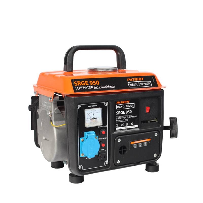 Генератор Patriot Max Power SRGE 950 0.8кВт