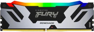 Память DDR5 16GB 6400MHz Kingston KF564C32RSA-16 Fury Renegade XMP RGB RTL Gaming PC5-51200 CL32 DIMM 288-pin 1.4В dual rank с радиатором Ret