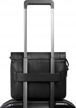 Сумка мужская Piquadro Cronus CA4828S134/N черная натур.кожа