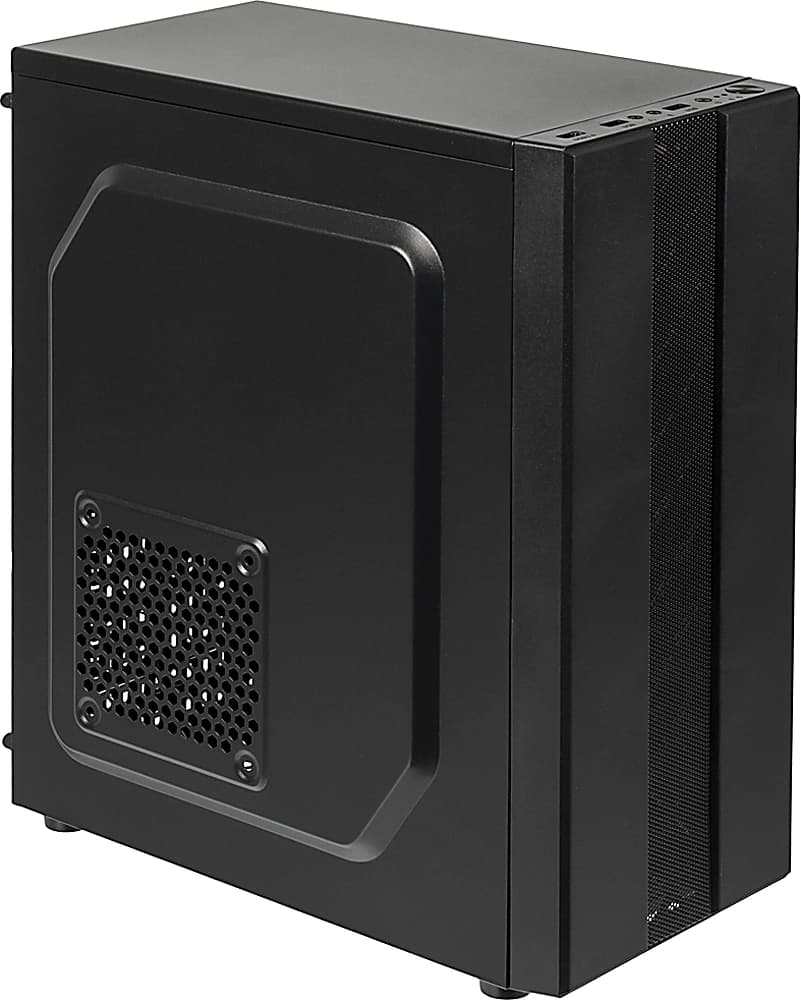 Корпус Accord ACC-CL290B (2xUSB+ USB 3.0, 2xAudio, 0.5 мм, ATX, без БП)