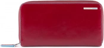 Кошелек женский Piquadro Blue Square PD1515B2R/R красный натур.кожа