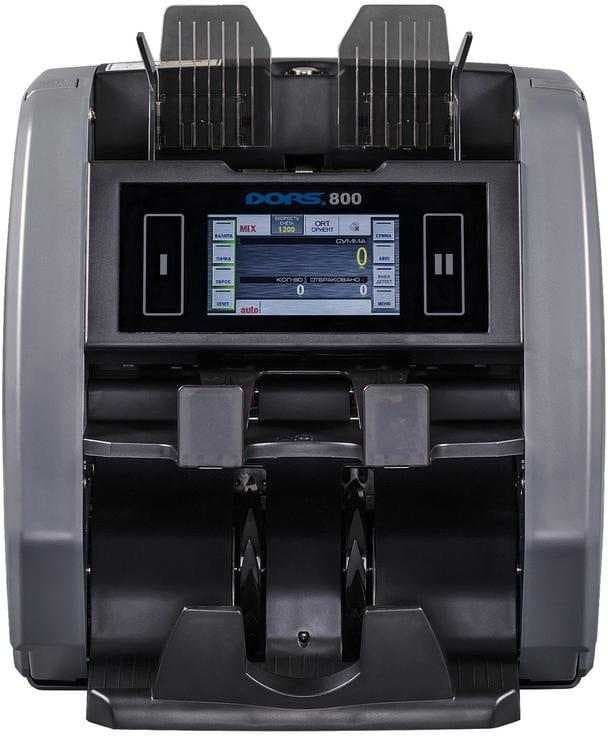 Счетчик банкнот Dors 800M1 S5/RUS2 мультивалютный FRZ-044677