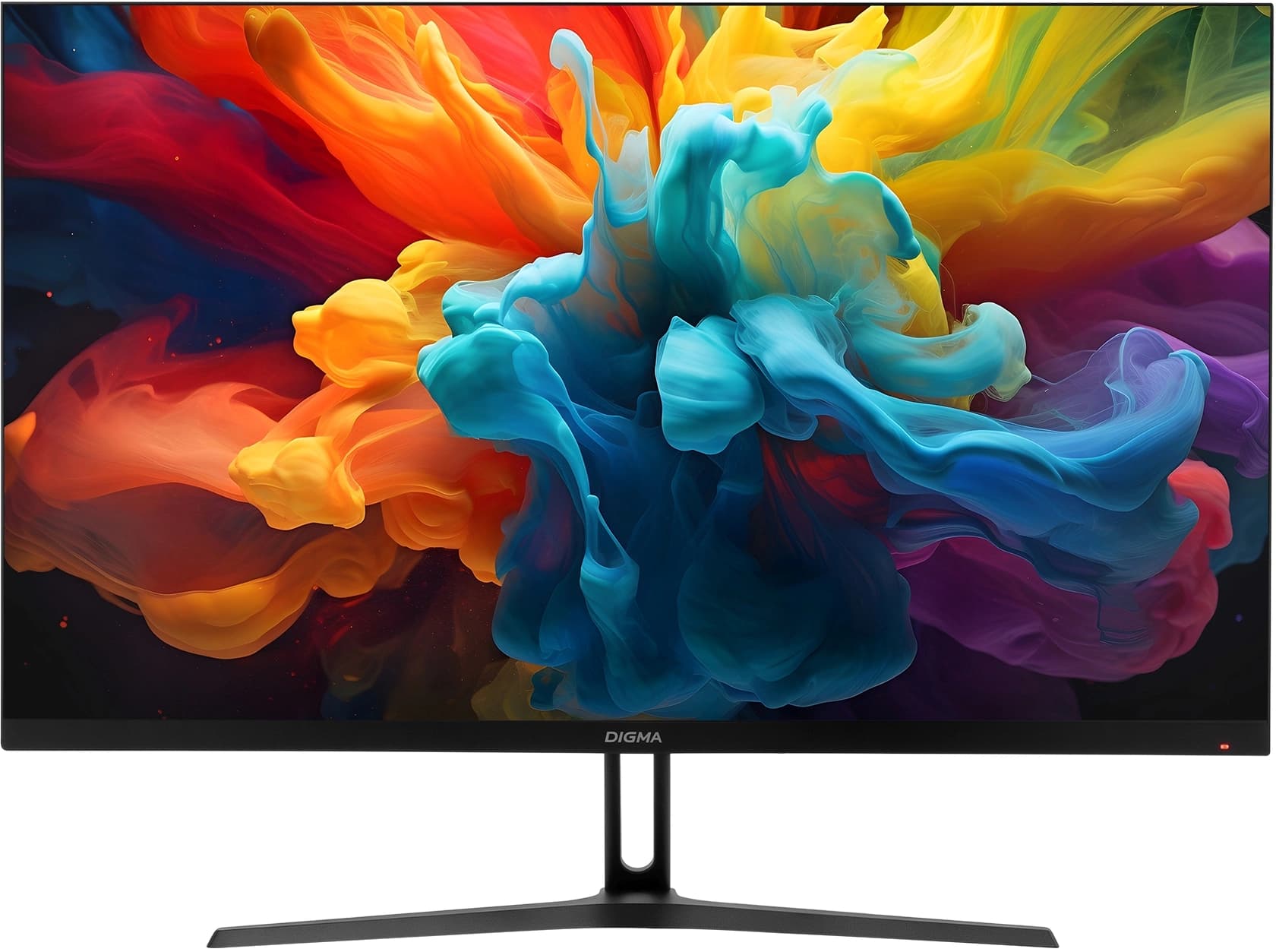 Монитор Digma 27" Progress 27P504F черный IPS LED 16:9 HDMI M/M матовая 300cd 178гр/178гр 1920x1080 100Hz G-Sync FreeSync VGA DP FHD 3.85кг