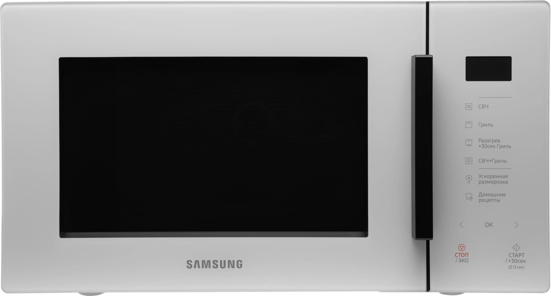 Микроволновая Печь Samsung MG23T5018AE/BW 23л. 800Вт молочный