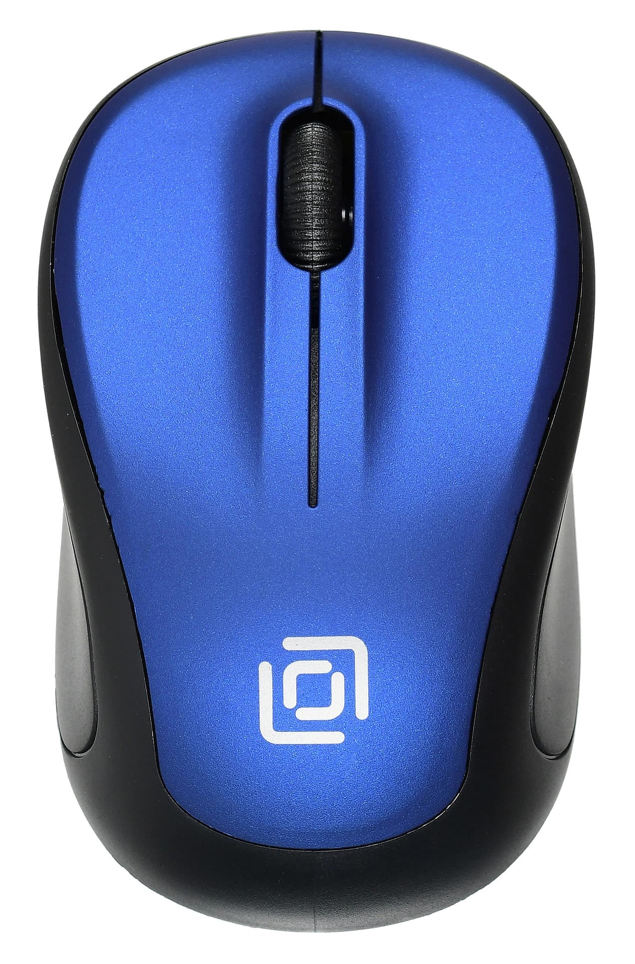 Мышь Oklick 665MW Black/Blue беспроводная